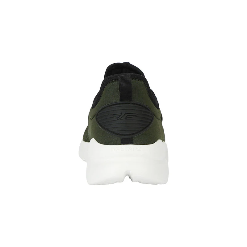 Men Olive Walking Shoes - Image 5