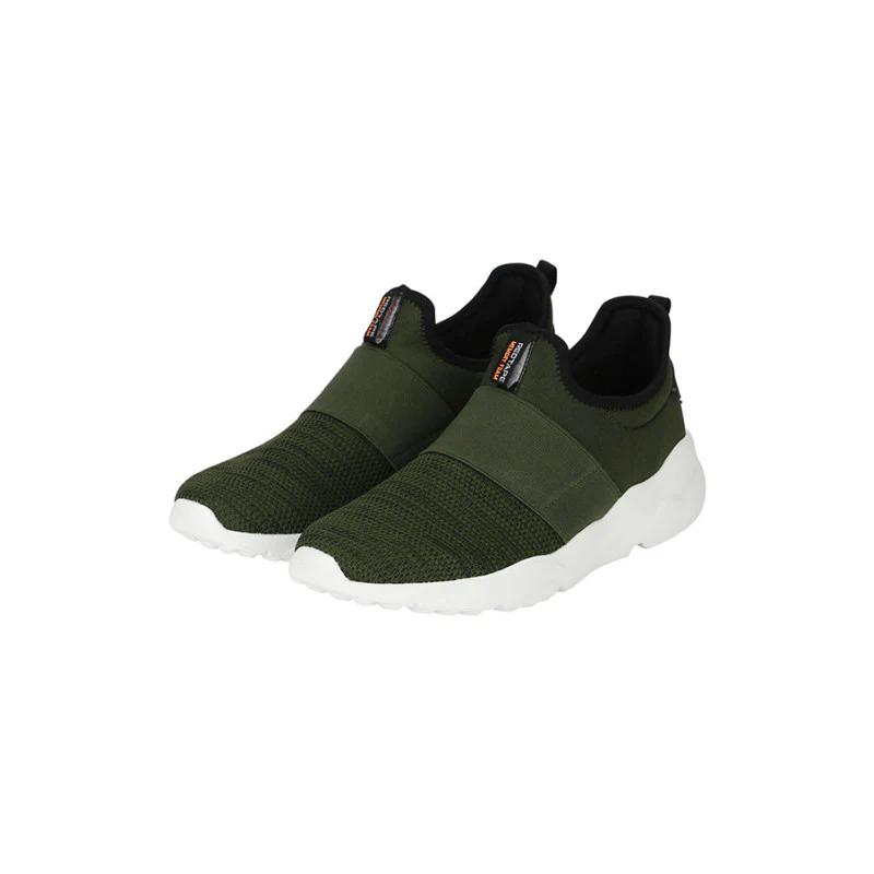 Men Olive Walking Shoes - Image 7