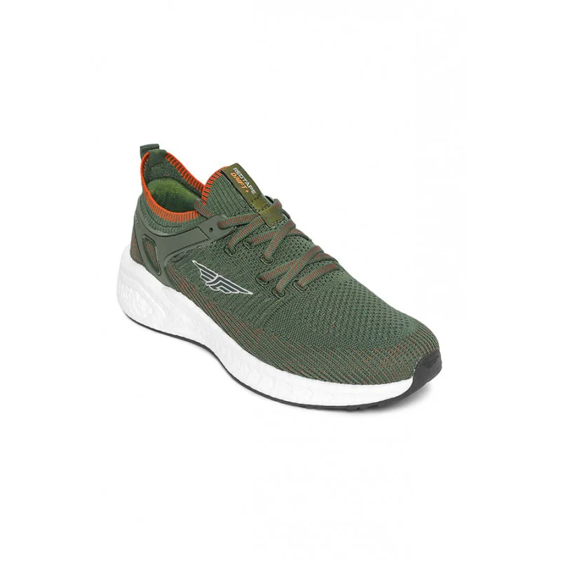 Men Olive Walking Shoes - Image 2
