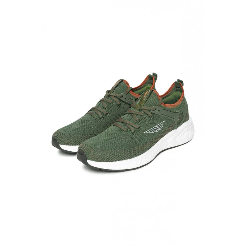Men Olive Walking Shoes - Image 5