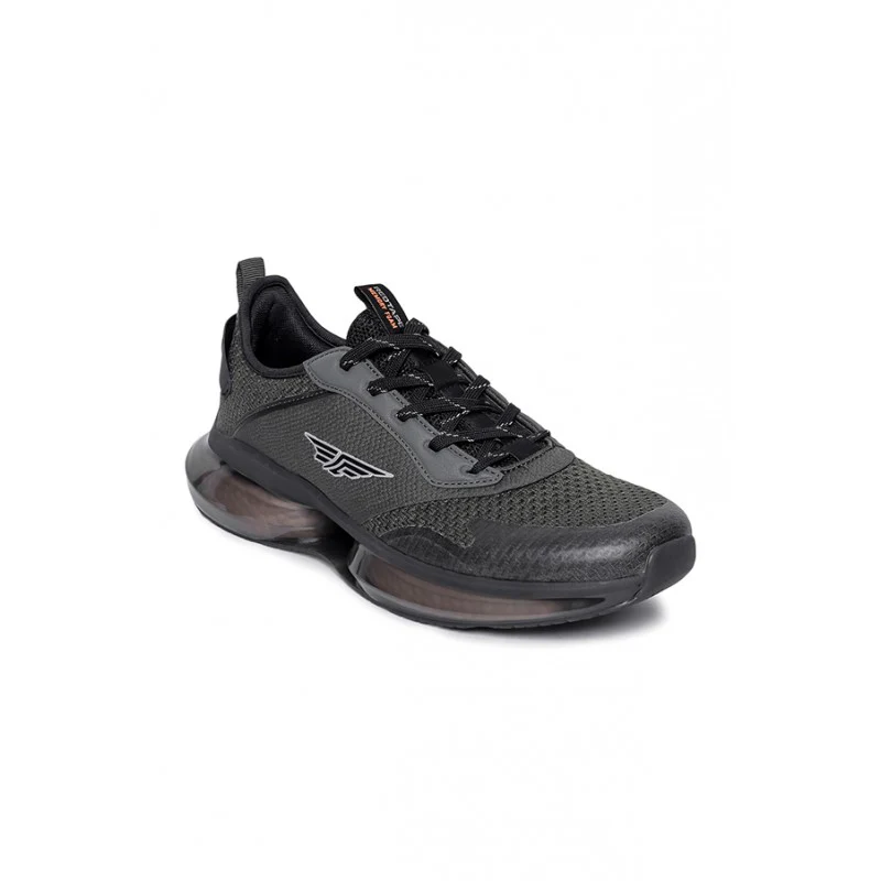 Men Olive Walking Shoes - Image 2