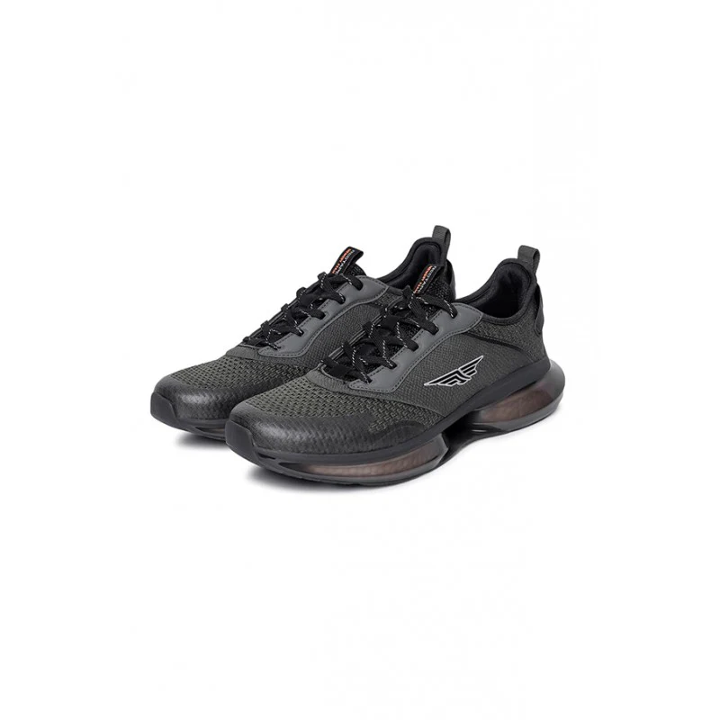 Men Olive Walking Shoes - Image 5