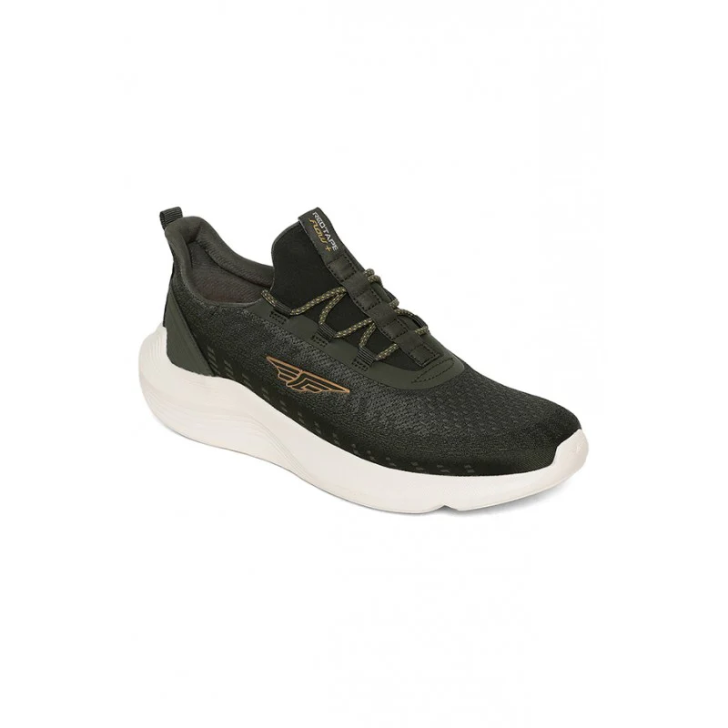 Men Olive Walking Shoes - Image 2