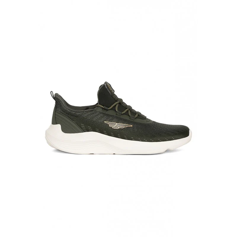 Men Olive Walking Shoes - Image 3