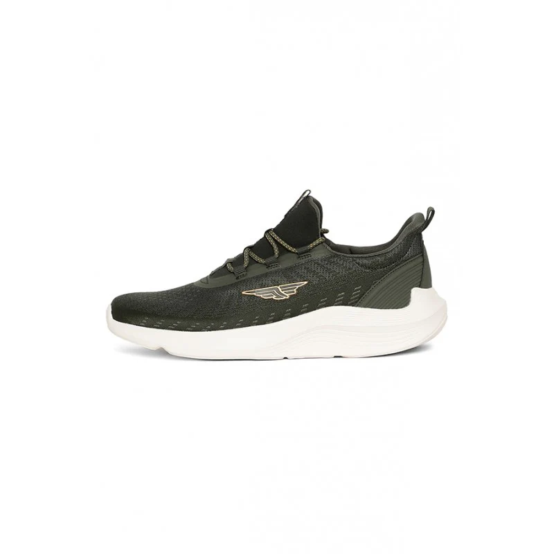 Men Olive Walking Shoes - Image 4