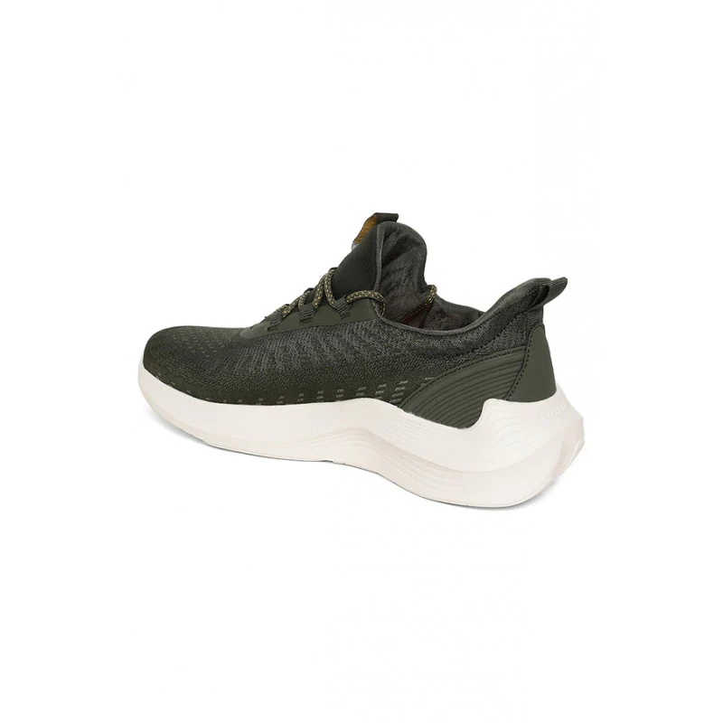 Men Olive Walking Shoes - Image 6