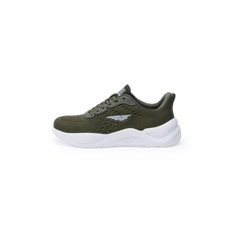 men olive walking shoes - Image 2