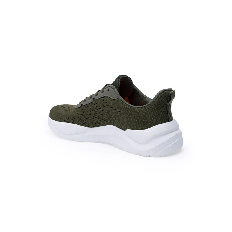 men olive walking shoes - Image 4