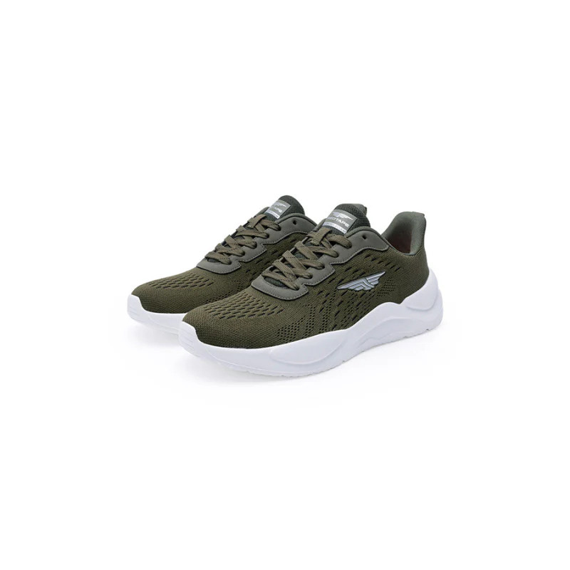 men olive walking shoes - Image 5