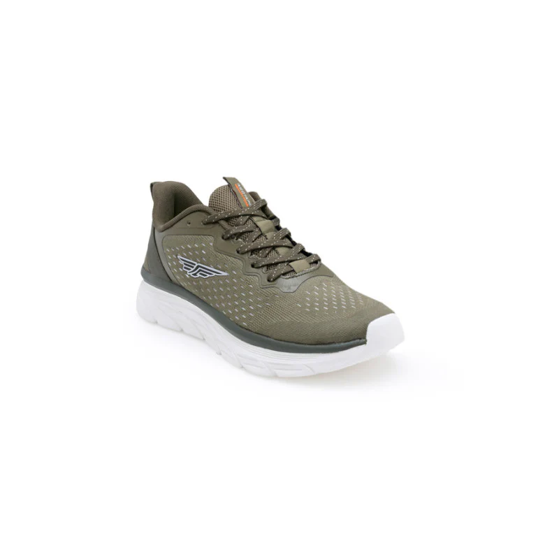 Men Olive Walking Shoes - Image 2