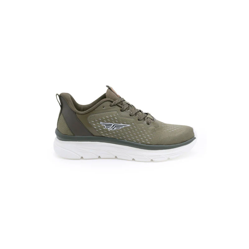 Men Olive Walking Shoes - Image 3