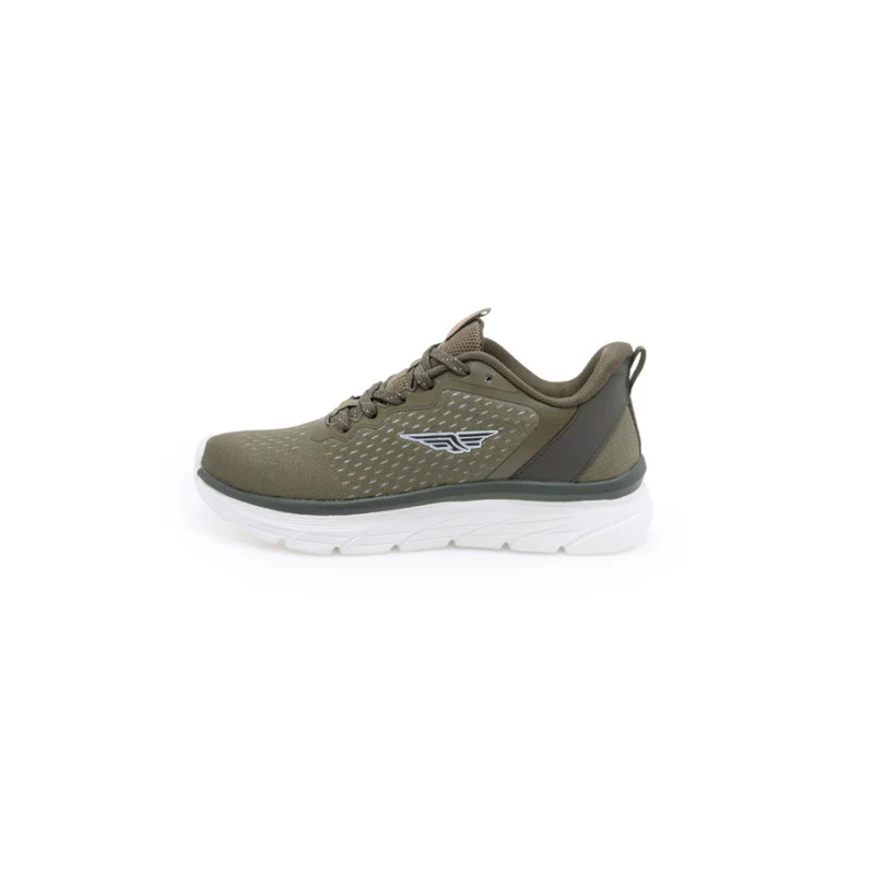 Men Olive Walking Shoes - Image 4