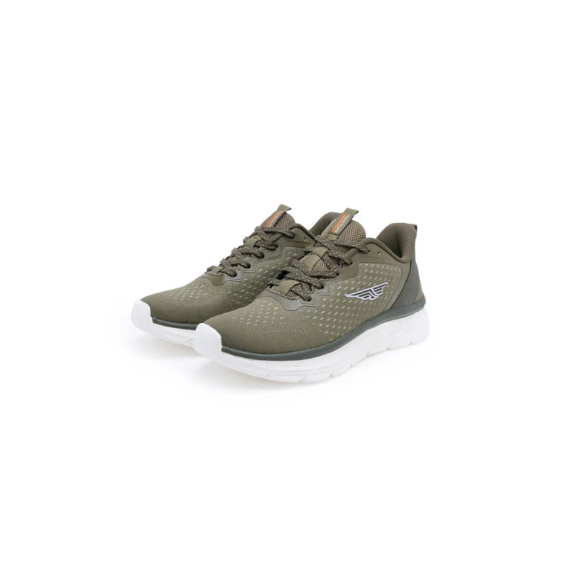 Men Olive Walking Shoes - Image 5