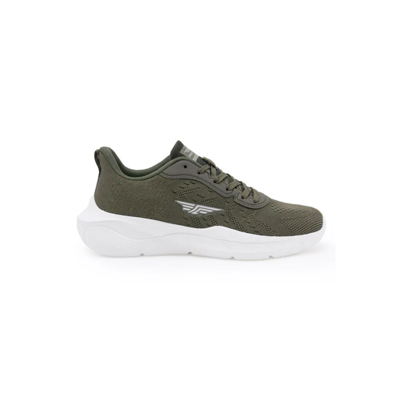 Men Olive Walking Shoes - Image 3