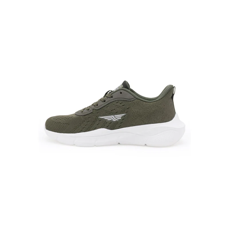 Men Olive Walking Shoes - Image 4