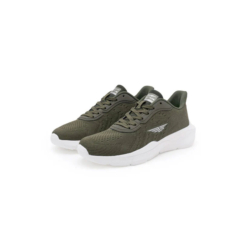 Men Olive Walking Shoes - Image 5
