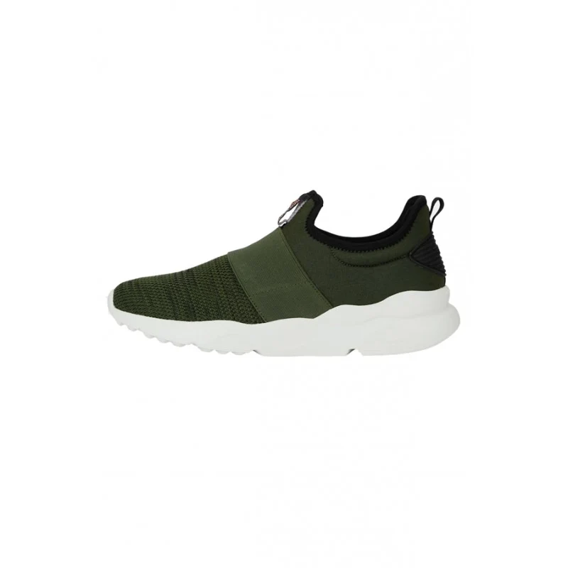 Men Olive Walking Shoes - Image 3