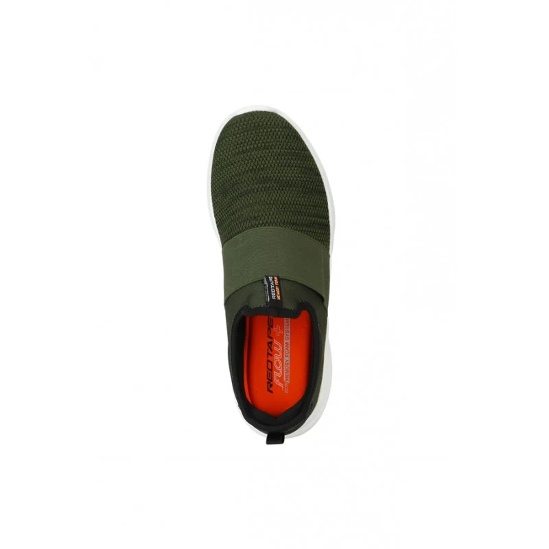 Men Olive Walking Shoes - Image 4