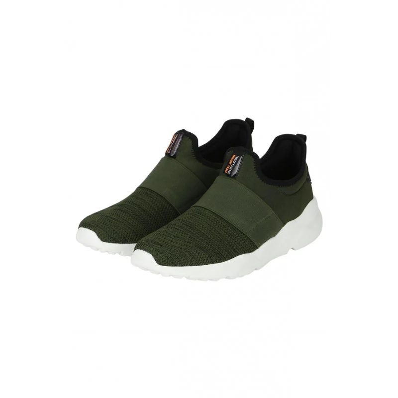Men Olive Walking Shoes - Image 6