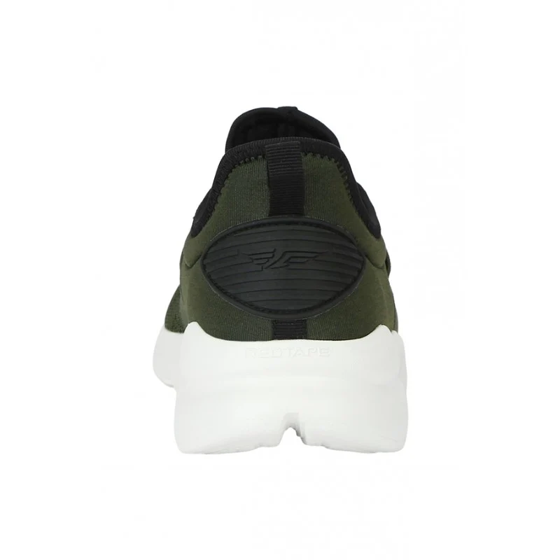 Men Olive Walking Shoes - Image 7