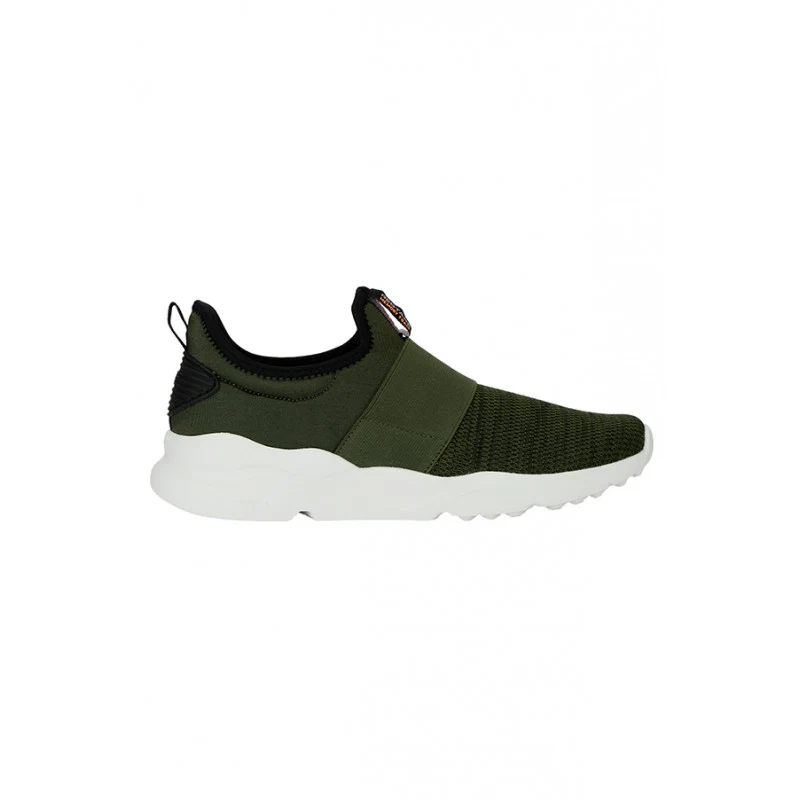 Men Olive Walking Shoes - Image 2