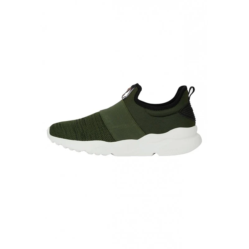 Men Olive Walking Shoes - Image 3