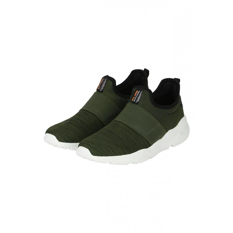Men Olive Walking Shoes - Image 6