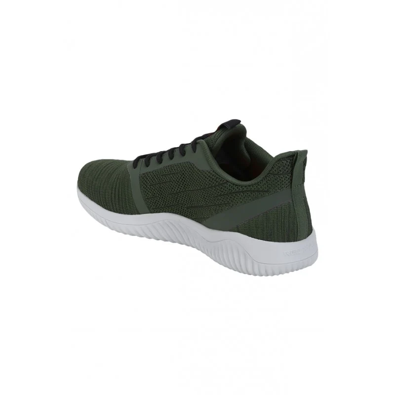 Men Olive Walking Shoes - Image 2