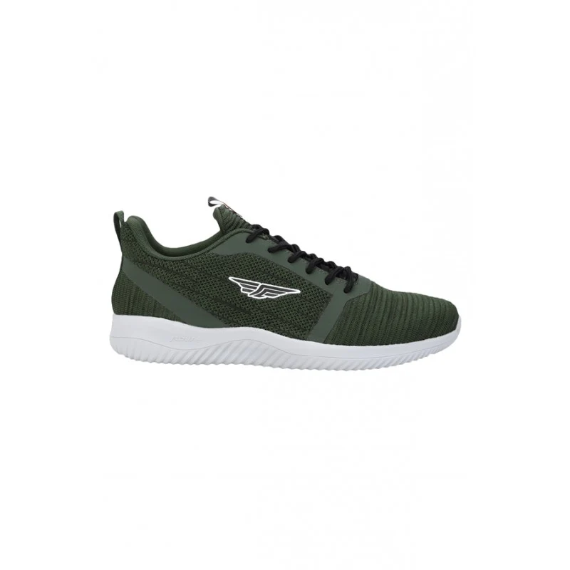 Men Olive Walking Shoes - Image 3