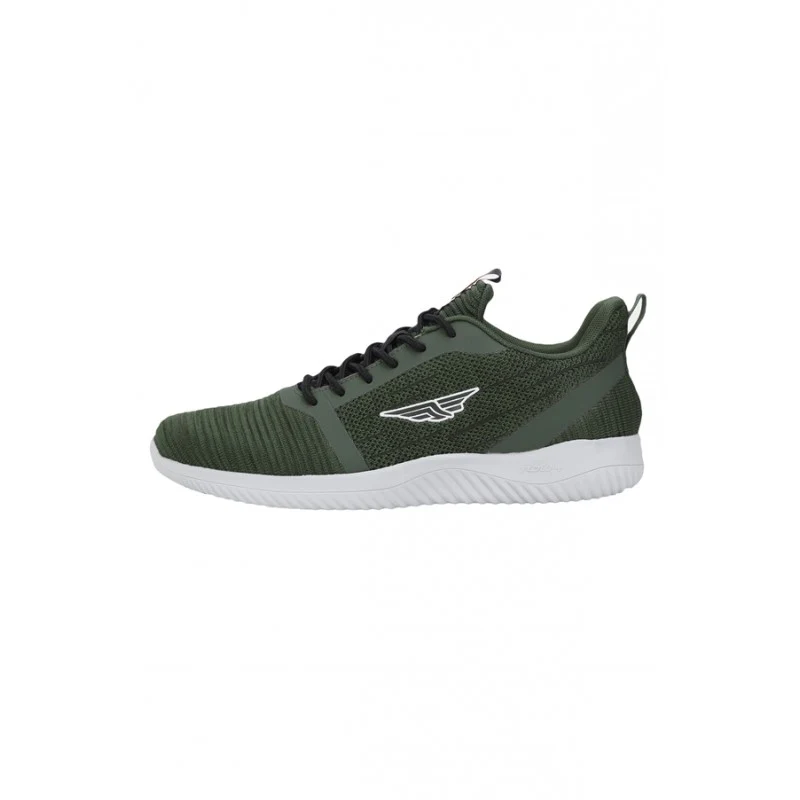 Men Olive Walking Shoes - Image 5