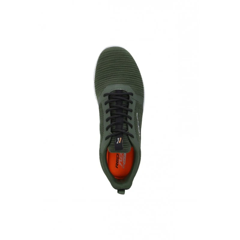 Men Olive Walking Shoes - Image 6