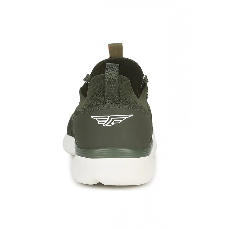 Men Olive Walking Shoes - Image 4