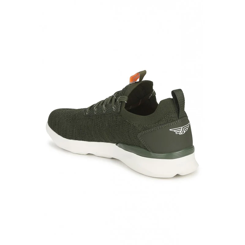 Men Olive Walking Shoes - Image 5