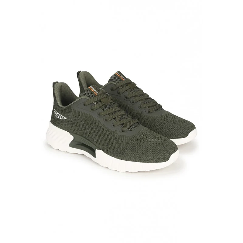 men olive walking shoes - Image 5