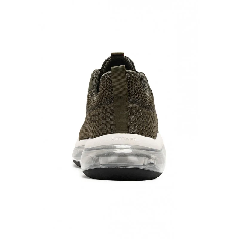 Men Olive Walking Shoes - Image 4