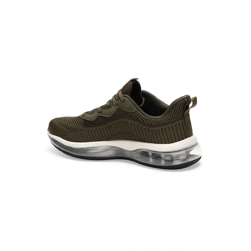 Men Olive Walking Shoes - Image 5