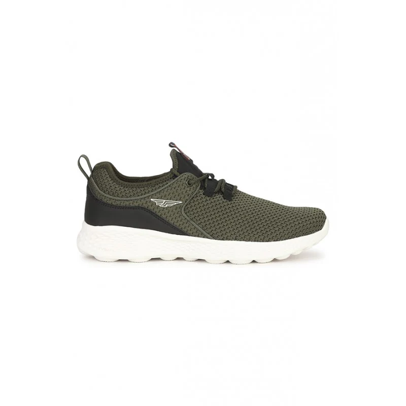 Men Olive Walking Shoes - Image 2