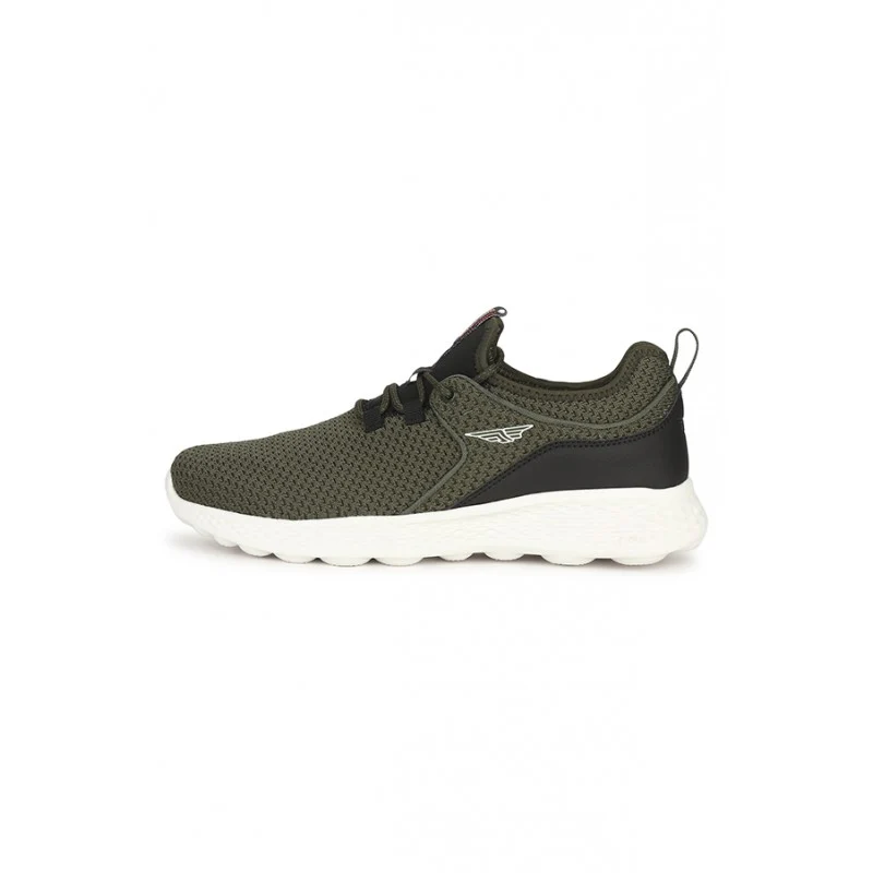 Men Olive Walking Shoes - Image 3