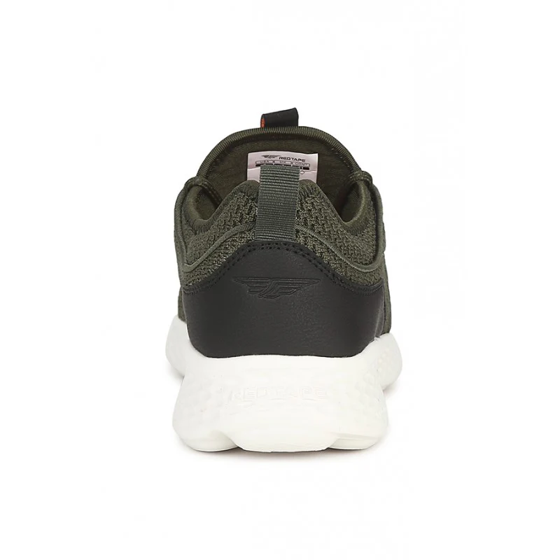 Men Olive Walking Shoes - Image 4