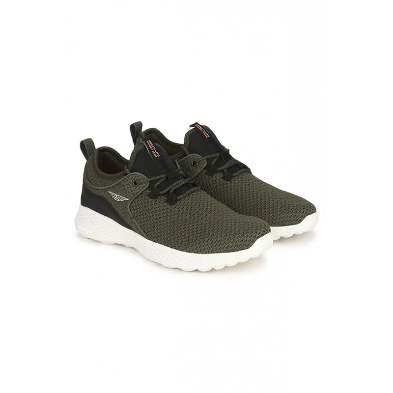 Men Olive Walking Shoes - Image 7