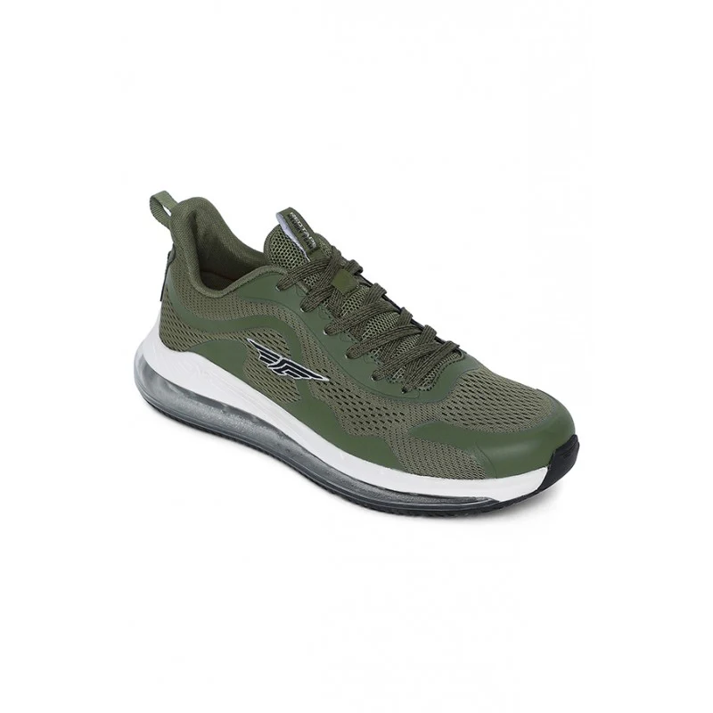 Men Olive Walking Shoes - Image 2
