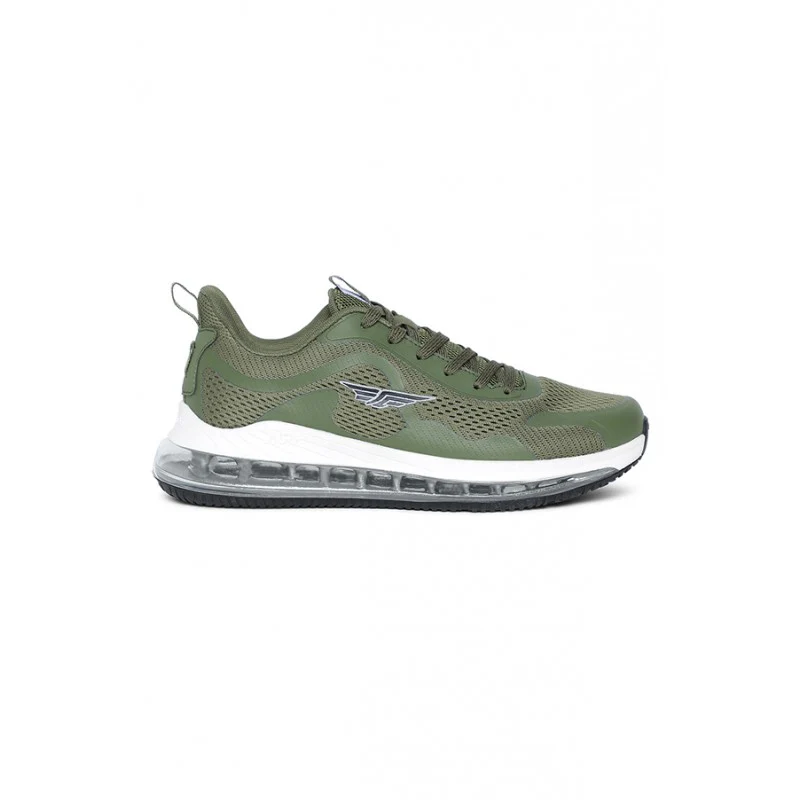 Men Olive Walking Shoes - Image 3