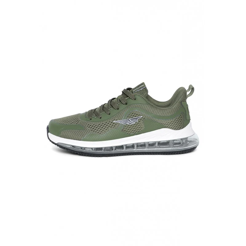 Men Olive Walking Shoes - Image 4