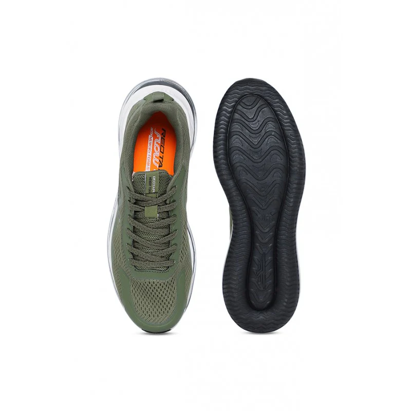 Men Olive Walking Shoes - Image 6