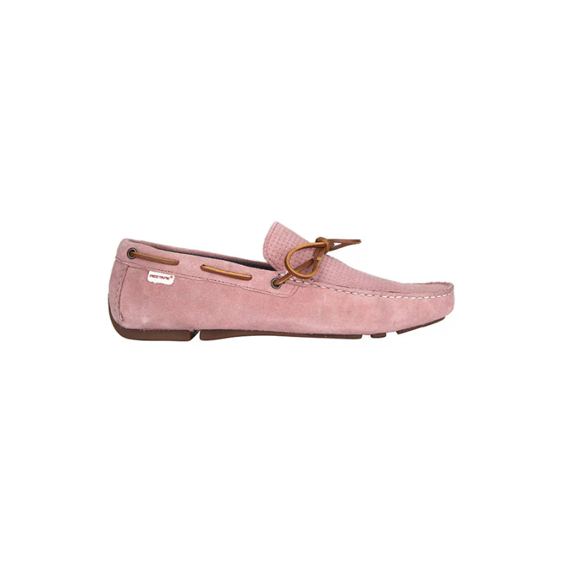 Men Peach Driving Shoes - Image 2