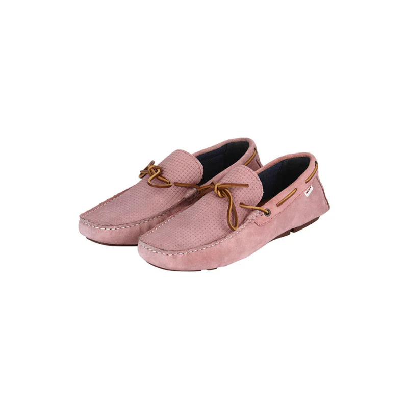 Men Peach Driving Shoes - Image 3
