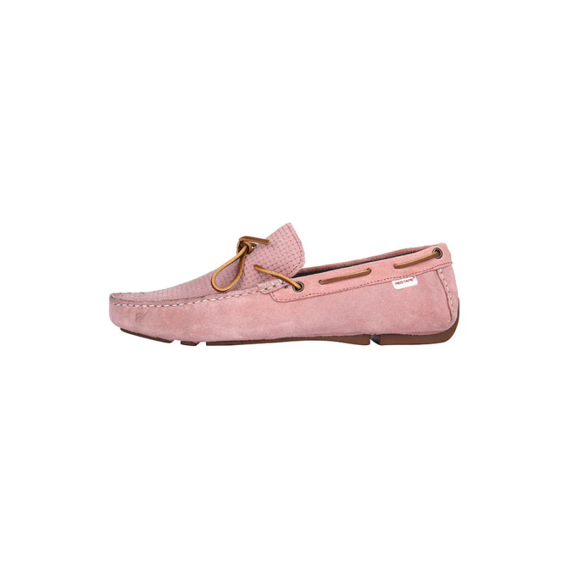 Men Peach Driving Shoes - Image 4