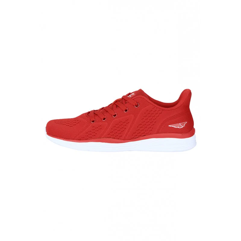 Men Red Running Shoes - Image 4