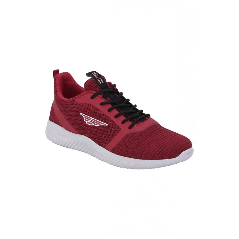 Men Red Walking Shoes - Image 2
