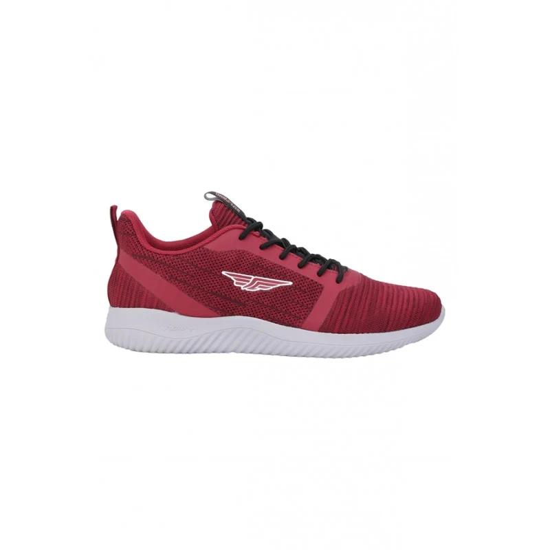 Men Red Walking Shoes - Image 4